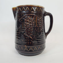 Load image into Gallery viewer, Vintage North Star Brown 7"H Stoneware Pitcher
