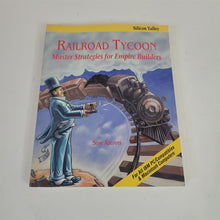 Load image into Gallery viewer, Vintage 1991 Original Railroad Tycoon Master Strategies for Empire Builders Book