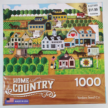 Load image into Gallery viewer, Lot of 3 1000 pc. jigsaw puzzles Country Ladies, Yankee Seed Co &amp; China Cupboard