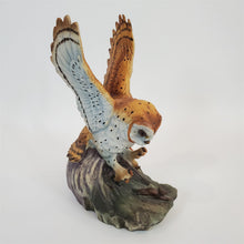 Load image into Gallery viewer, VTG 1979 Ski Country Barn Owl Mini Porcelain EMPTY Ltd Ed Decanter SK- 515