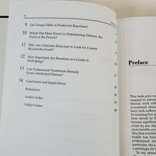 Load image into Gallery viewer, Lot of 3 Books: Treatment of PTSD - Individual Differences - Countertransference