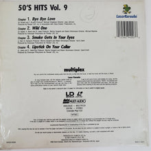 Load image into Gallery viewer, Lot of 4 Pioneer Karaoke 50's Hits Vols 1, 4, 9 and 10 - 1950s 8" Mini Laserdisc