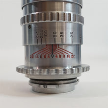Load image into Gallery viewer, Elgeet Cine Navitar 6" 152mm f3.8 Cine Lens in Fairchild Mount Fixed Focus