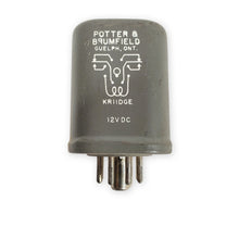 Load image into Gallery viewer, Potter Brumfield KR11DGE 12V DC Octal Relay Guelph Ont