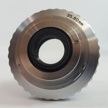 Load image into Gallery viewer, Elgeet Cine Navitar 35mm F2 Cine Lens in Fairchild Mount (fixed focus)