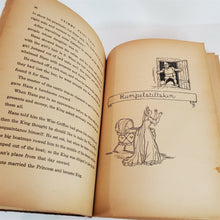 Load image into Gallery viewer, Grimms' Fairy Tales Illustrated by Goldy Young 1934