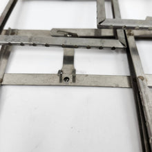 Load image into Gallery viewer, Lot of 7 Urell Stainless Steel 3-1/4 x 4-1/4 Film Developing Hangers Darkroom