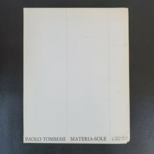 Load image into Gallery viewer, Materia Sole No. 12 Print by Paolo Tommasi L'Obelisco Rome Italy Invitation 1975