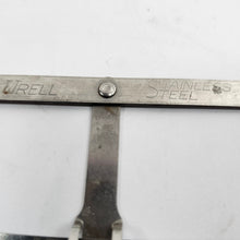 Load image into Gallery viewer, Lot of 7 Urell Stainless Steel 3-1/4 x 4-1/4 Film Developing Hangers Darkroom