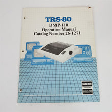 Load image into Gallery viewer, Vintage Original Radio Shack TRS-80 DMP-110 Printer Operation Manual 26-1271