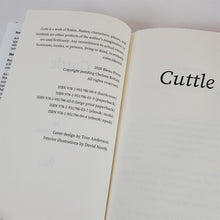 Load image into Gallery viewer, Cuttle, a novel by Chelsea Britain - Bleau Press - 2020 - Hard Cover Edition