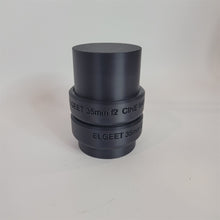Load image into Gallery viewer, Elgeet Cine Navitar 35mm F2 Cine Lens in Fairchild Mount (fixed focus)