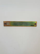 Load image into Gallery viewer, Meyer Sound Narrow Blank Card Slot Cover for LCS Matrix3 LX-300 Slot 1,2,3, or 4