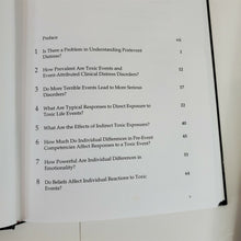 Load image into Gallery viewer, Lot of 3 Books: Treatment of PTSD - Individual Differences - Countertransference