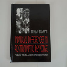 Load image into Gallery viewer, Lot of 3 Books: Treatment of PTSD - Individual Differences - Countertransference