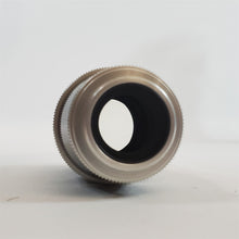 Load image into Gallery viewer, Kern-Paillard Yvar 75mm f/2.8 Cine Lens in C-Mount w/ Hard Case