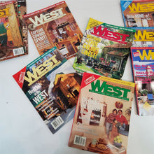 Load image into Gallery viewer, Lot of 10 Country Sampler's WEST Magazine 1993 1994 1995