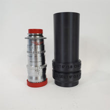 Load image into Gallery viewer, Elgeet Cine Navitar 6" 152mm f3.8 Cine Lens in Fairchild Mount Fixed Focus