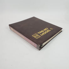 Load image into Gallery viewer, Reprint of TRS-80 Fixed Asset Accounting Manual 26-1560 w/ Binder