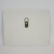Load image into Gallery viewer, David Stern, Photograph on Ceramic Tile Door w/ Flowers