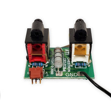 Load image into Gallery viewer, Crestron CRT-PCB-4 ATI Dual RCA Jack Circuit Board w/ GND Wire &amp; 3-Pin Header