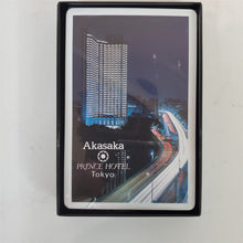 Load image into Gallery viewer, Akasaka Prince Hotel Tokyo (now demolished) Sealed Playing Cards by Nintendo