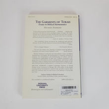 Load image into Gallery viewer, The Garments of Torah: Essays in Biblical Hermeneutics by Michael Fishbane