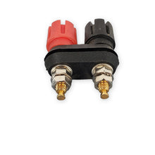 Load image into Gallery viewer, Crestron CNAMPX-12X60 Dual Banana Binding Post Red/Black Qty