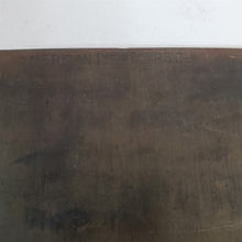 Load image into Gallery viewer, American Type Foundry Letterpress Printer Block Galley Tray 6-1/4" by 23" Brass