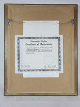 Load image into Gallery viewer, Flowers On Balcony 3D Glass Serigraph Painting Jean Pierre Weill Limited 82/450