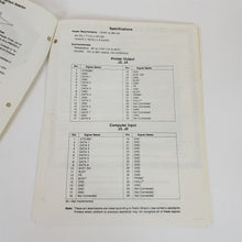 Load image into Gallery viewer, Vintage Original Radio Shack TRS-80 Printer Interface Selector Operations Manual