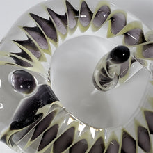 Load image into Gallery viewer, Payton Flameworks Freeform with Swirls handblown glass bottle stopper
