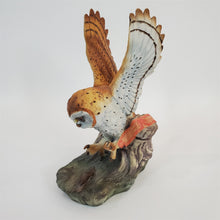 Load image into Gallery viewer, VTG 1979 Ski Country Barn Owl Mini Porcelain EMPTY Ltd Ed Decanter SK- 515