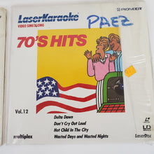 Load image into Gallery viewer, Lot of 5 Pioneer Karaoke: 70's Hits #12, 16, 21, 27 &amp; 80's #4 8" Mini-LaserDisc