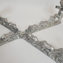 Load image into Gallery viewer, Vintage 1987 Arthur Court Aluminum Elephant Dish Holder #2