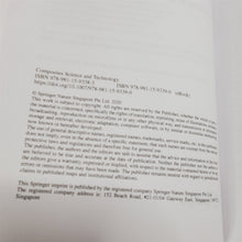 Load image into Gallery viewer, BOOK - DATE PALM FIBER COMPOSITES by Midani, Saba &amp; Alothman, Editors