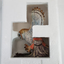 Load image into Gallery viewer, VTG 1979 Ski Country Barn Owl Mini Porcelain EMPTY Ltd Ed Decanter SK- 515