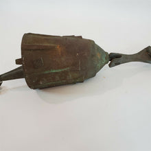 Load image into Gallery viewer, Cast Bronze Wind Bell/Chime 24" Arcosanti Paolo Soleri. Great Patina