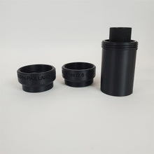 Load image into Gallery viewer, Kern-Paillard Yvar 75mm f/2.8 Cine Lens in C-Mount w/ Hard Case