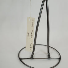 Load image into Gallery viewer, Vintage 1990s Live Metal Works "Monk offering" candle holder