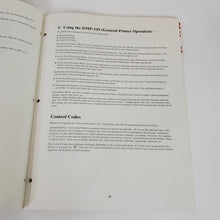 Load image into Gallery viewer, Vintage Original Radio Shack TRS-80 DMP-110 Printer Operation Manual 26-1271