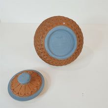 Load image into Gallery viewer, Vintage Y2K Necon Air Airlines Happy New Year 2000 Ceramic Terra Cotta Jar