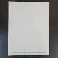 Load image into Gallery viewer, Materia Sole No. 12 Print by Paolo Tommasi L'Obelisco Rome Italy Invitation 1975
