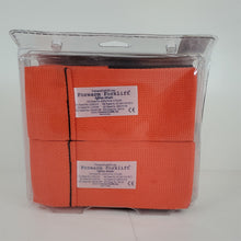 Load image into Gallery viewer, Forearm Forklift L74995D Lifting and Moving Straps - Orange
