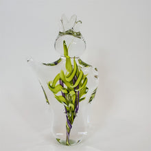 Load image into Gallery viewer, Schmidt Rhea Handblown glass Heartfelt Large 7" Paperweight Lime