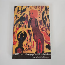 Load image into Gallery viewer, Art As Therapy with Children - Book by Edith Kramer