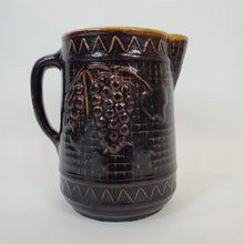 Load image into Gallery viewer, Vintage North Star Brown 7"H Stoneware Pitcher