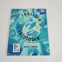 Load image into Gallery viewer, Vintage 1992 Original Logitech Fototouch Image Editing Software User's Guide