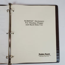 Load image into Gallery viewer, Vintage Original SCRIPSIT Dictionary For Thinline Floppy &amp; Hard Disk Use 1983