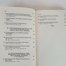 Load image into Gallery viewer, Lot of 3 Books: Treatment of PTSD - Individual Differences - Countertransference